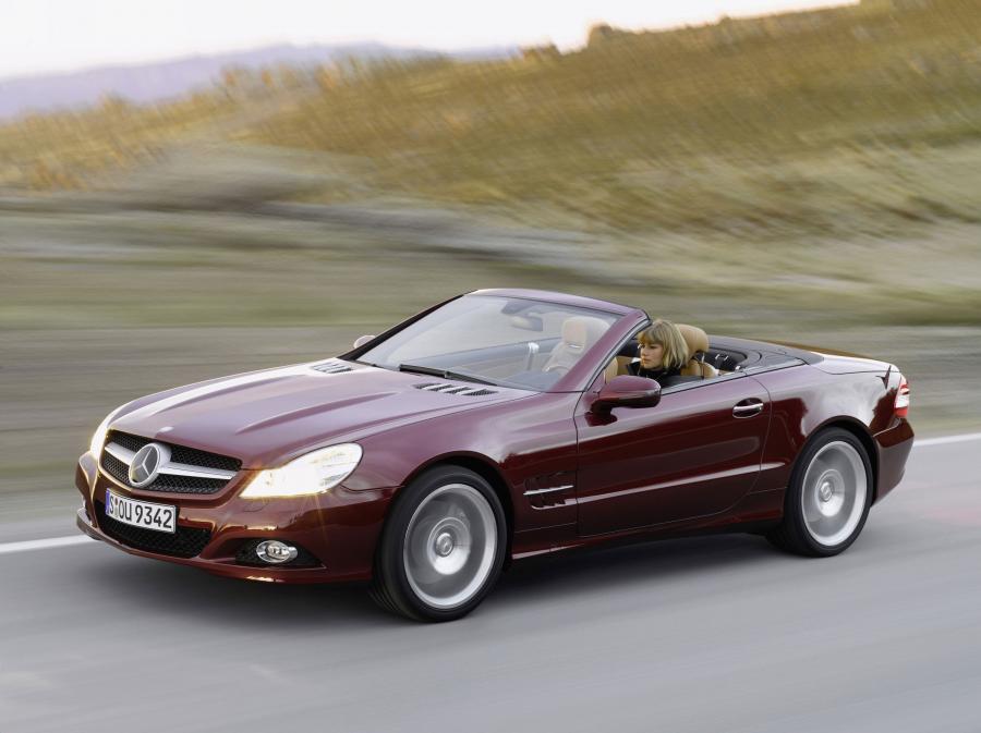  Mercedes-Benz SL-Class 2009 года  (фото 80 из 234)